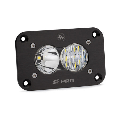 Load image into Gallery viewer, Baja Designs S2 Pro Black Flush Mount LED Auxiliary Light Pod - Universal