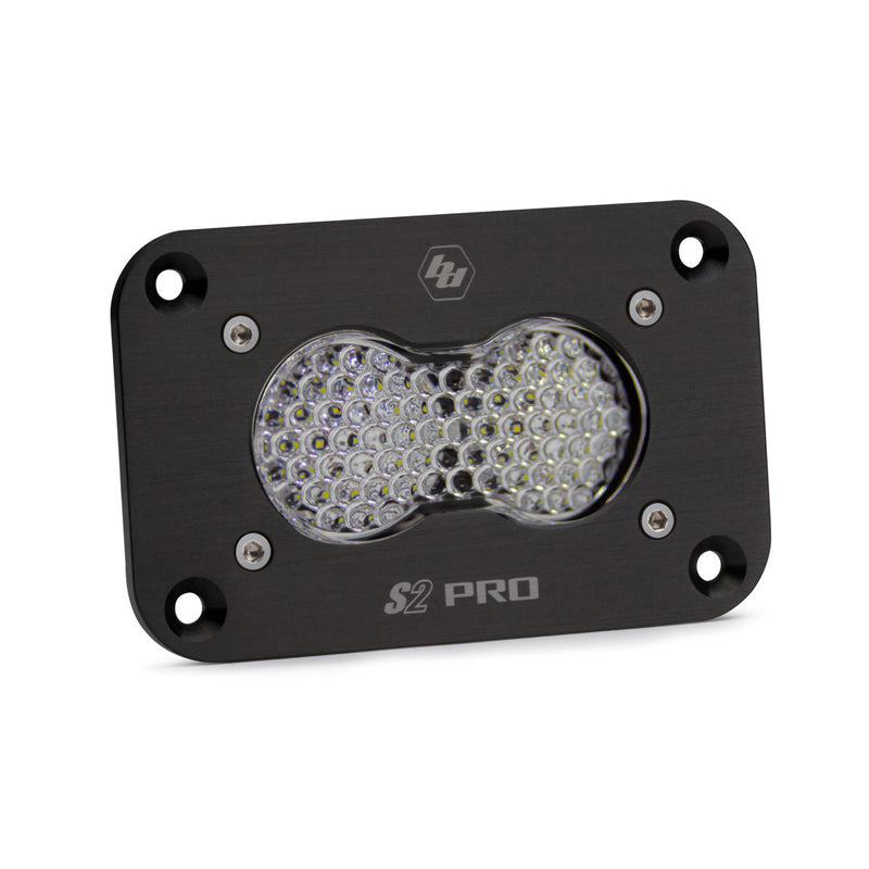 Load image into Gallery viewer, Baja Designs S2 Pro Black Flush Mount LED Auxiliary Light Pod - Universal