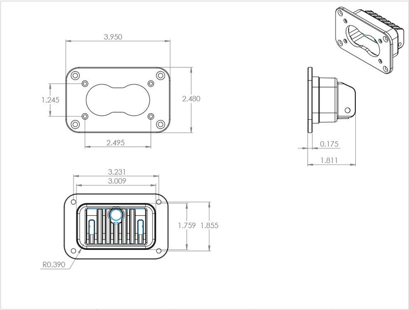 Load image into Gallery viewer, Baja Designs S2 Pro Black Flush Mount LED Auxiliary Light Pod - Universal