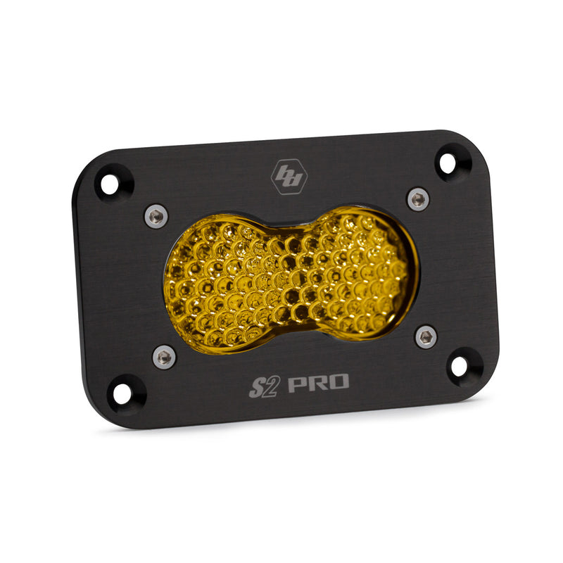 Load image into Gallery viewer, Baja Designs S2 Pro Black Flush Mount LED Auxiliary Light Pod - Universal