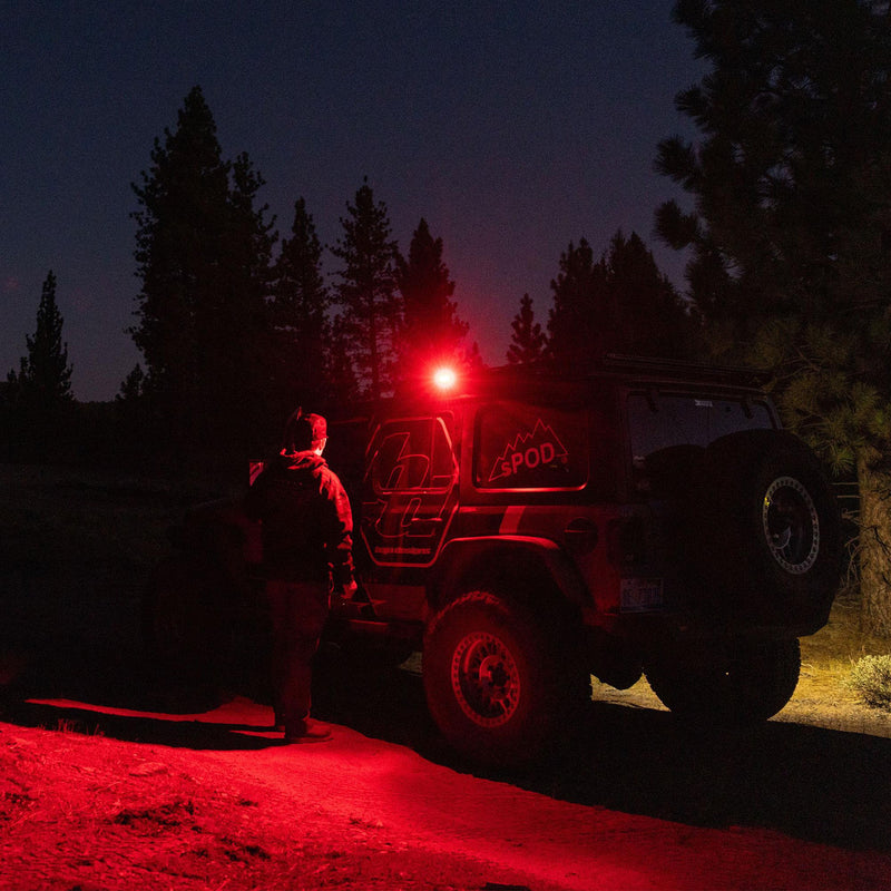 Load image into Gallery viewer, Baja Designs S2 Red LED Auxiliary Light Pod - Universal