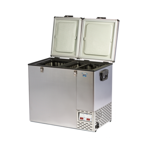 Load image into Gallery viewer, 110L Legacy Smart QC Fridge/Freezer