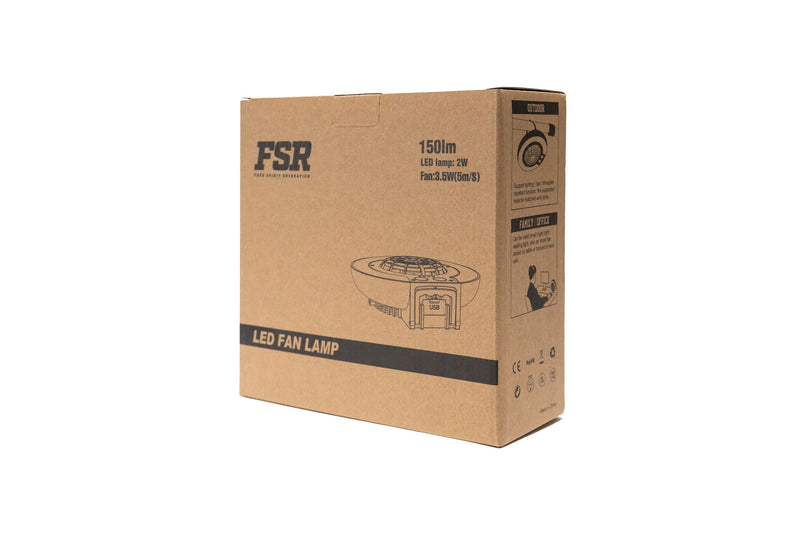 Load image into Gallery viewer, LED Fan Lamp