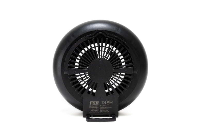 Load image into Gallery viewer, LED Fan Lamp