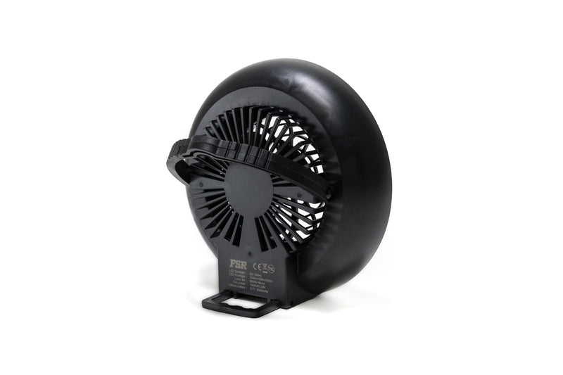 Load image into Gallery viewer, LED Fan Lamp