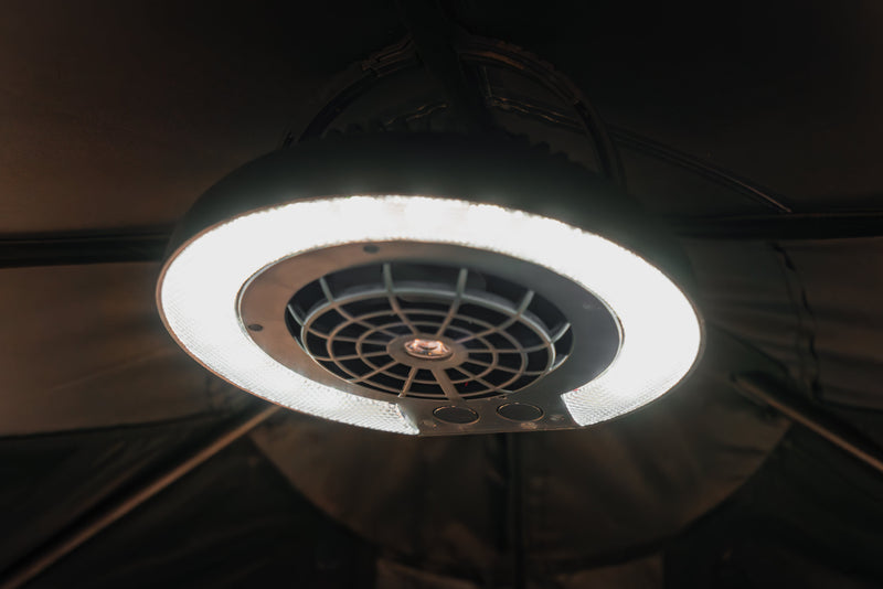 Load image into Gallery viewer, LED Fan Lamp