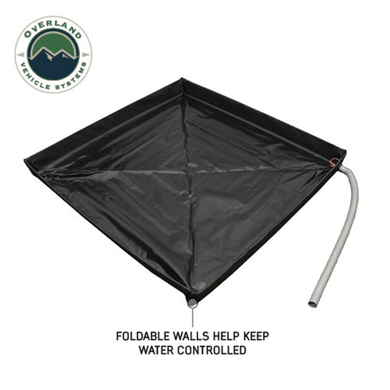 Load image into Gallery viewer, OVS HD Nomadic Shower - Double Shower Floor Basin