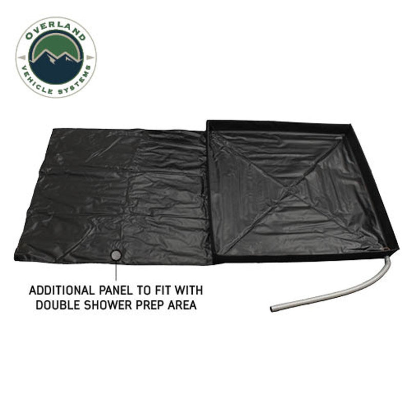 Load image into Gallery viewer, OVS HD Nomadic Shower - Double Shower Floor Basin