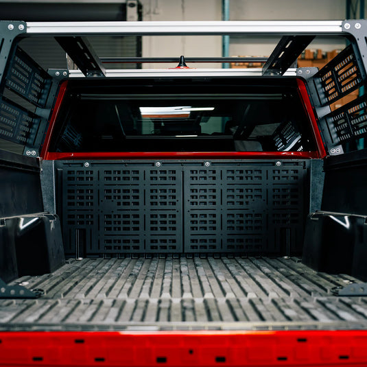 Cali Raised LED Front Bed Molle System For 2024+ Toyota Tacoma
