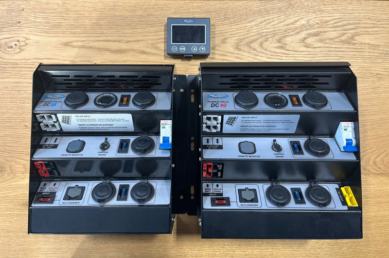 Load image into Gallery viewer, NLDC-M2 Dual Battery Charger Remote Monitor