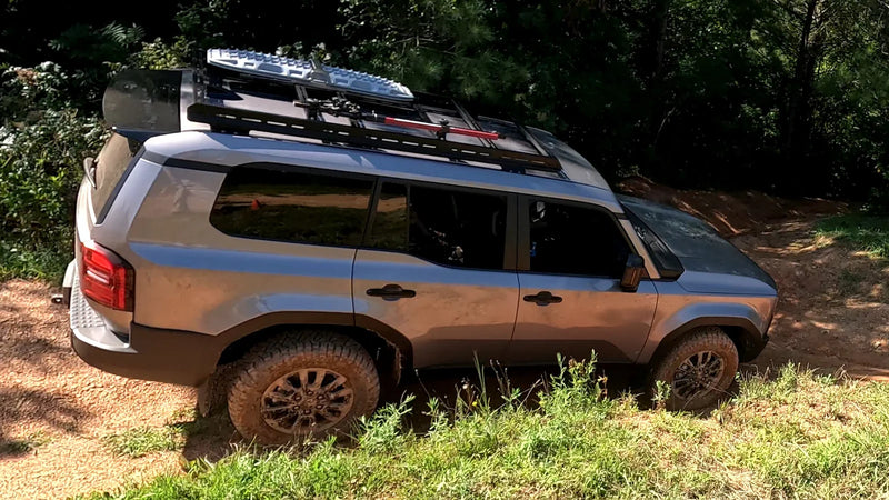 Load image into Gallery viewer, LFD Off Road 7/8 Roof Rack - 250 Series Land Cruiser (2024+)