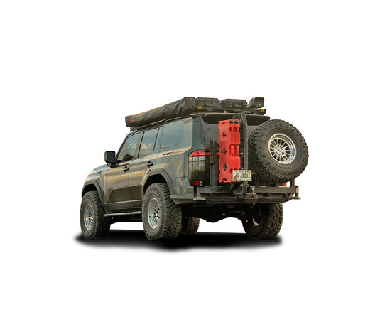 CBI Off Road Lexus GX550 Dual Swing Arm Add On | 2024-Current