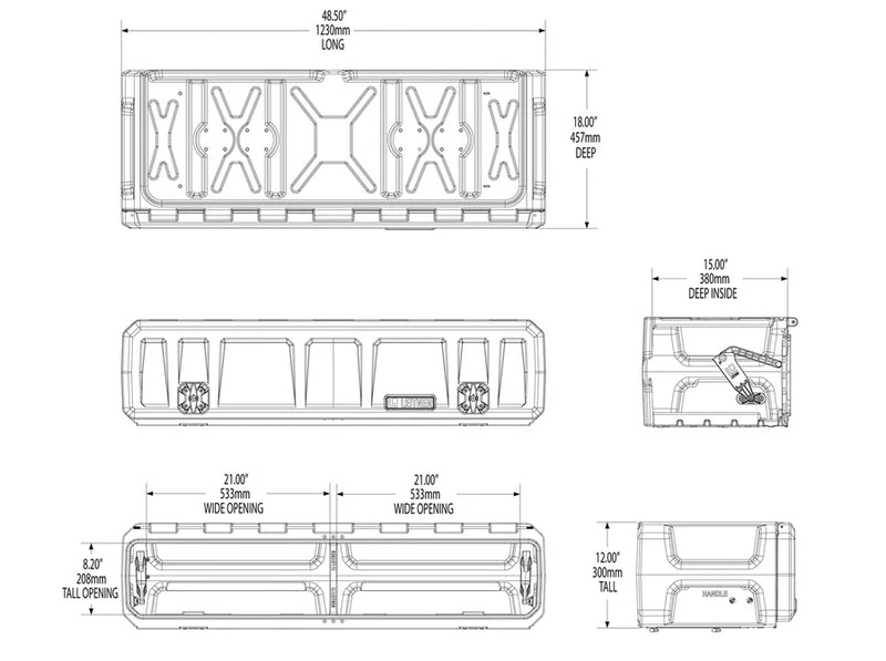 Load image into Gallery viewer, Leitner GearPOD ROOF