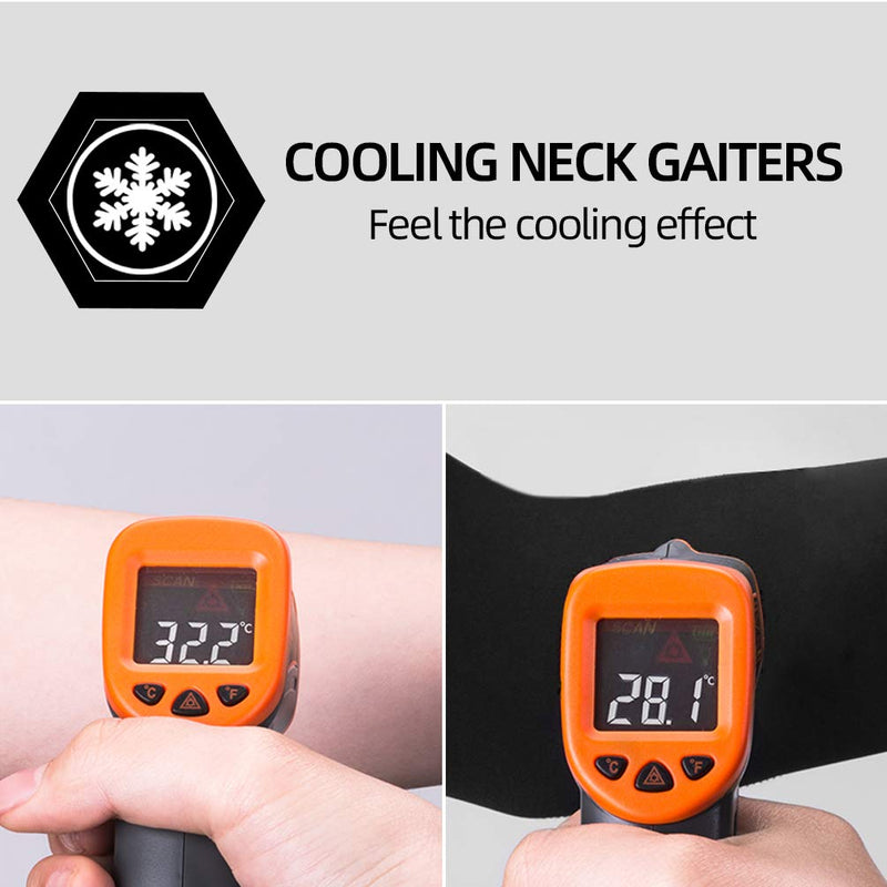Load image into Gallery viewer, ROCKBROS Cooling Neck Gaiter Face Mask Fishing Scarf Face Cover for Men Women