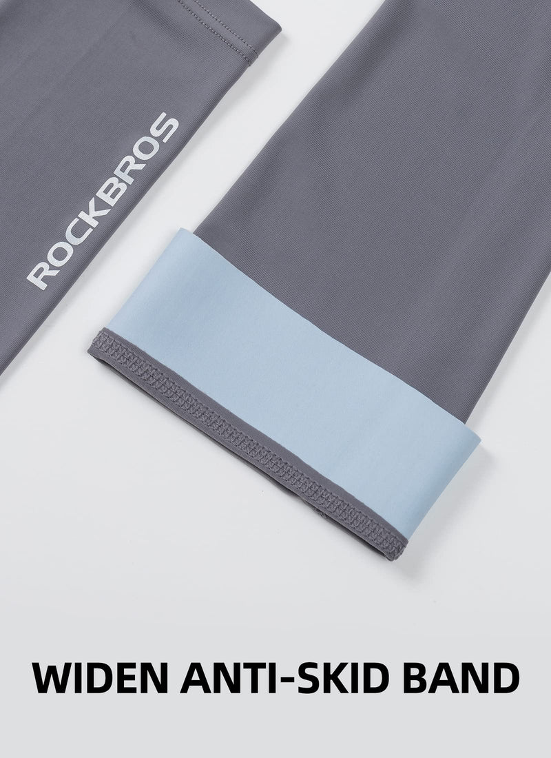 Load image into Gallery viewer, ROCKBROS Sun Protection Arm Sleeves Cooling for Running Golf Fishing Cycling