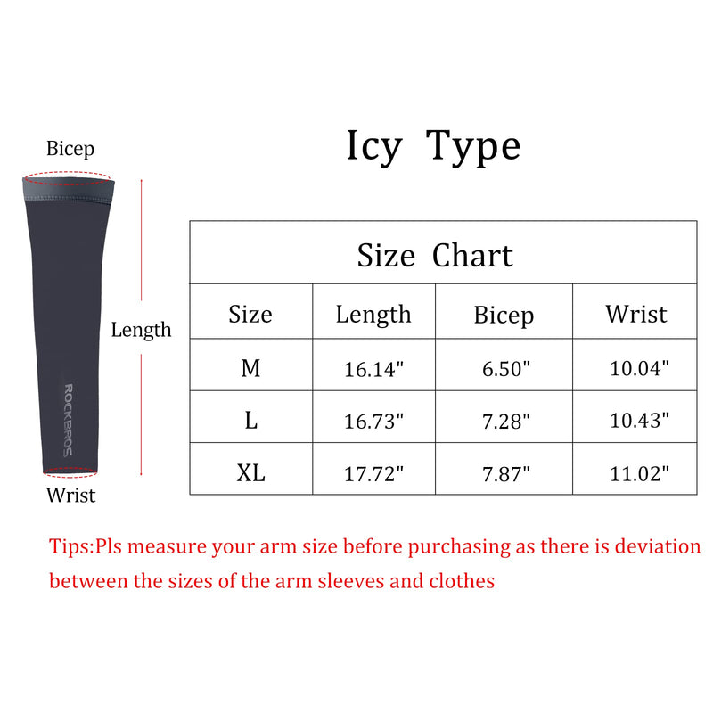 Load image into Gallery viewer, ROCKBROS Sun Protection Arm Sleeves Cooling for Running Golf Fishing Cycling