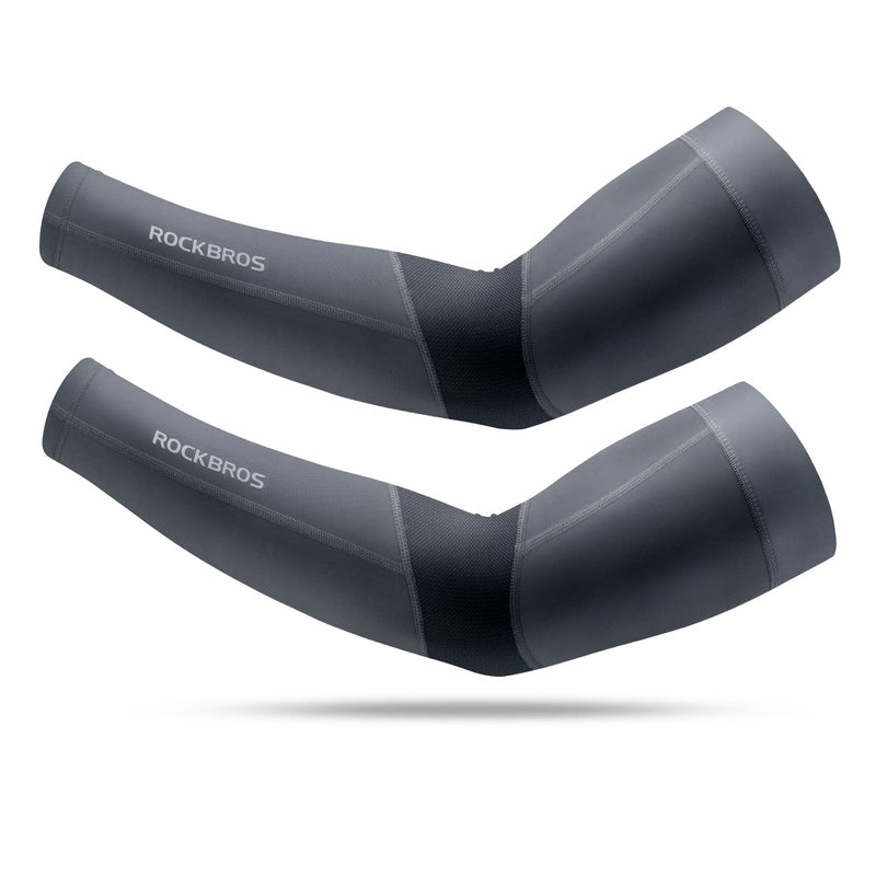 Load image into Gallery viewer, ROCKBROS Sun Protection Arm Sleeves Cooling for Running Golf Fishing Cycling