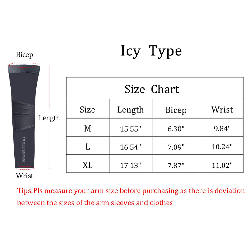 Load image into Gallery viewer, ROCKBROS Sun Protection Arm Sleeves Cooling for Running Golf Fishing Cycling