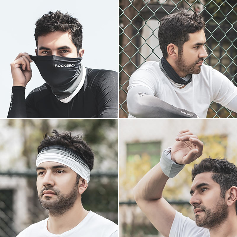 Load image into Gallery viewer, ROCKBROS Cooling Neck Gaiter Face Mask Fishing Scarf Face Cover for Men Women