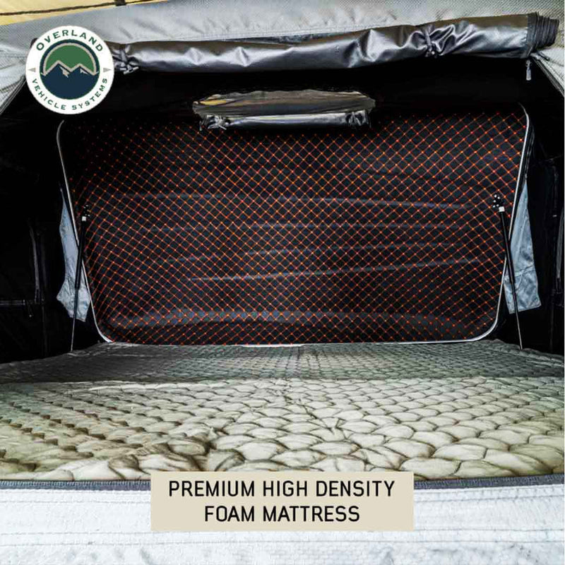 Load image into Gallery viewer, Overland Vehicle Systems HD Bundu Hard Shell Roof Top Tent-Grey Body & Green Rainfly