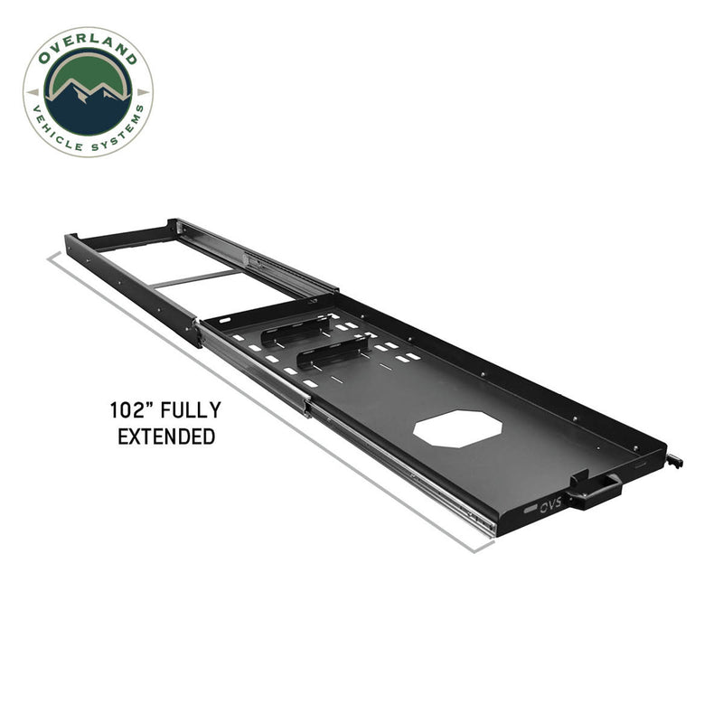 Load image into Gallery viewer, OVS Heavy Duty Fridge Slide - Black Powder Coat Universal