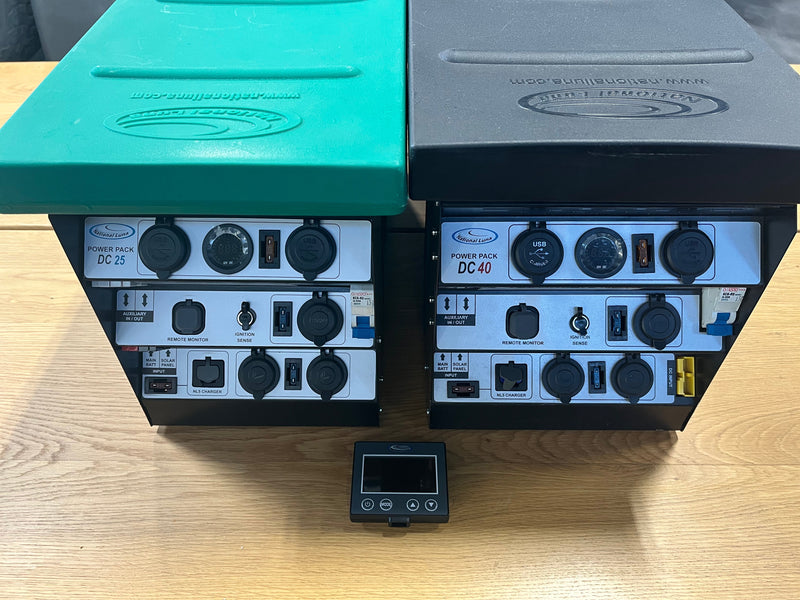 Load image into Gallery viewer, NLDC-M2 Dual Battery Charger Remote Monitor