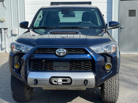 LFD Off Road Adjustable Hidden Winch Mount with Recovery Points - 5th Gen 4Runner