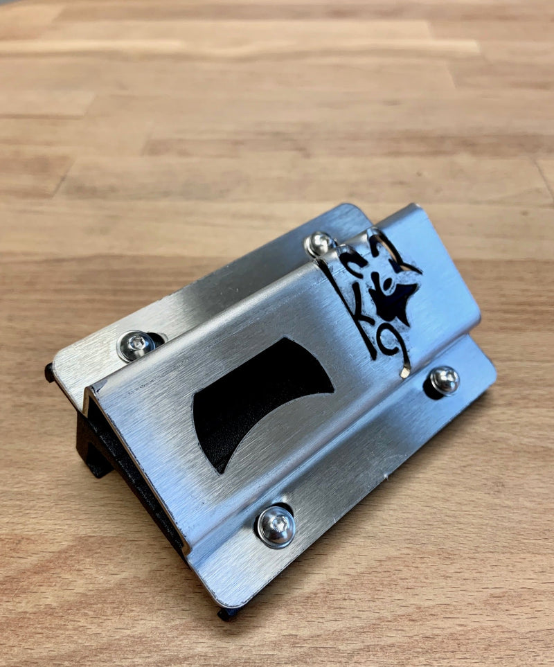 Load image into Gallery viewer, K9 Rack Mount Bottle Opener