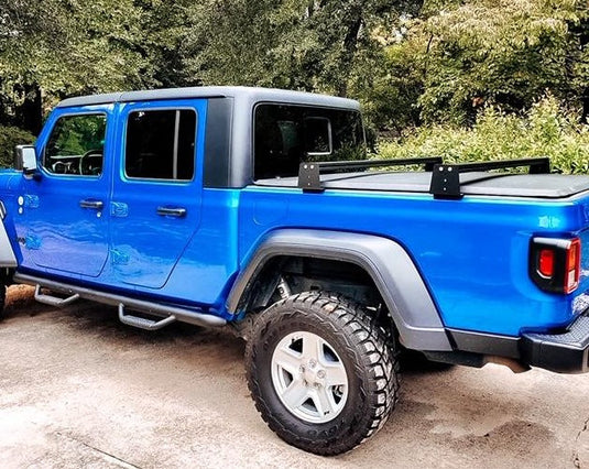 BillieBars Jeep Gladiator (2019-2025), Low Profile Bed Rack