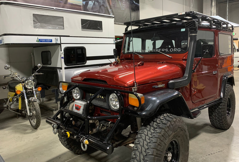 Load image into Gallery viewer, Toyota Land Cruiser 40 Series K9 Roof Rack Kit