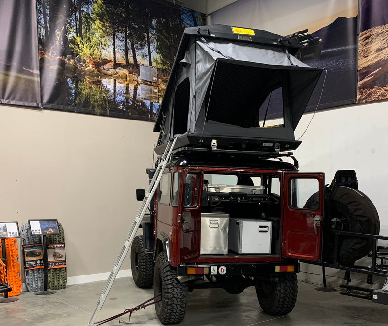 Load image into Gallery viewer, Toyota Land Cruiser 40 Series K9 Roof Rack Kit