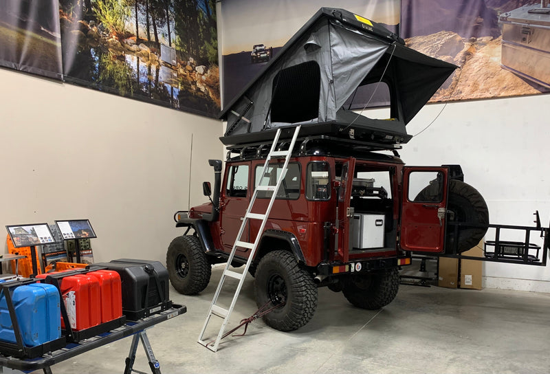 Load image into Gallery viewer, Toyota Land Cruiser 40 Series K9 Roof Rack Kit