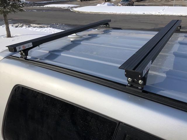 Load image into Gallery viewer, Toyota Land Cruiser 100 Series K9 Load Bar Kit