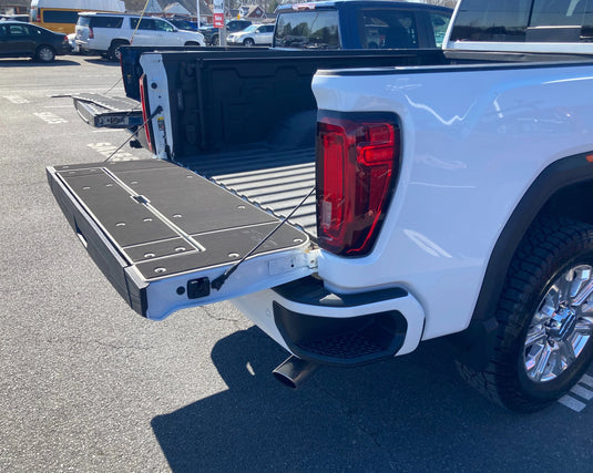 BillieBars - Silverado/Sierra MULTI-FLEX/MULTIPRO Tailgate Cover Kit