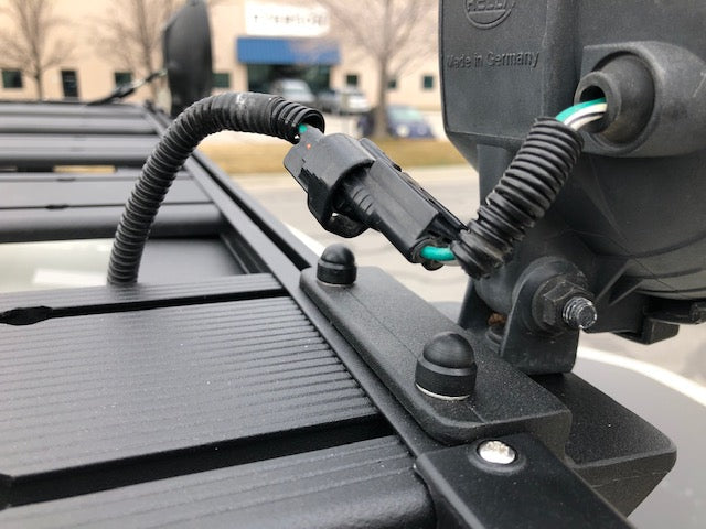 Load image into Gallery viewer, K9 Spotlight Mount Set