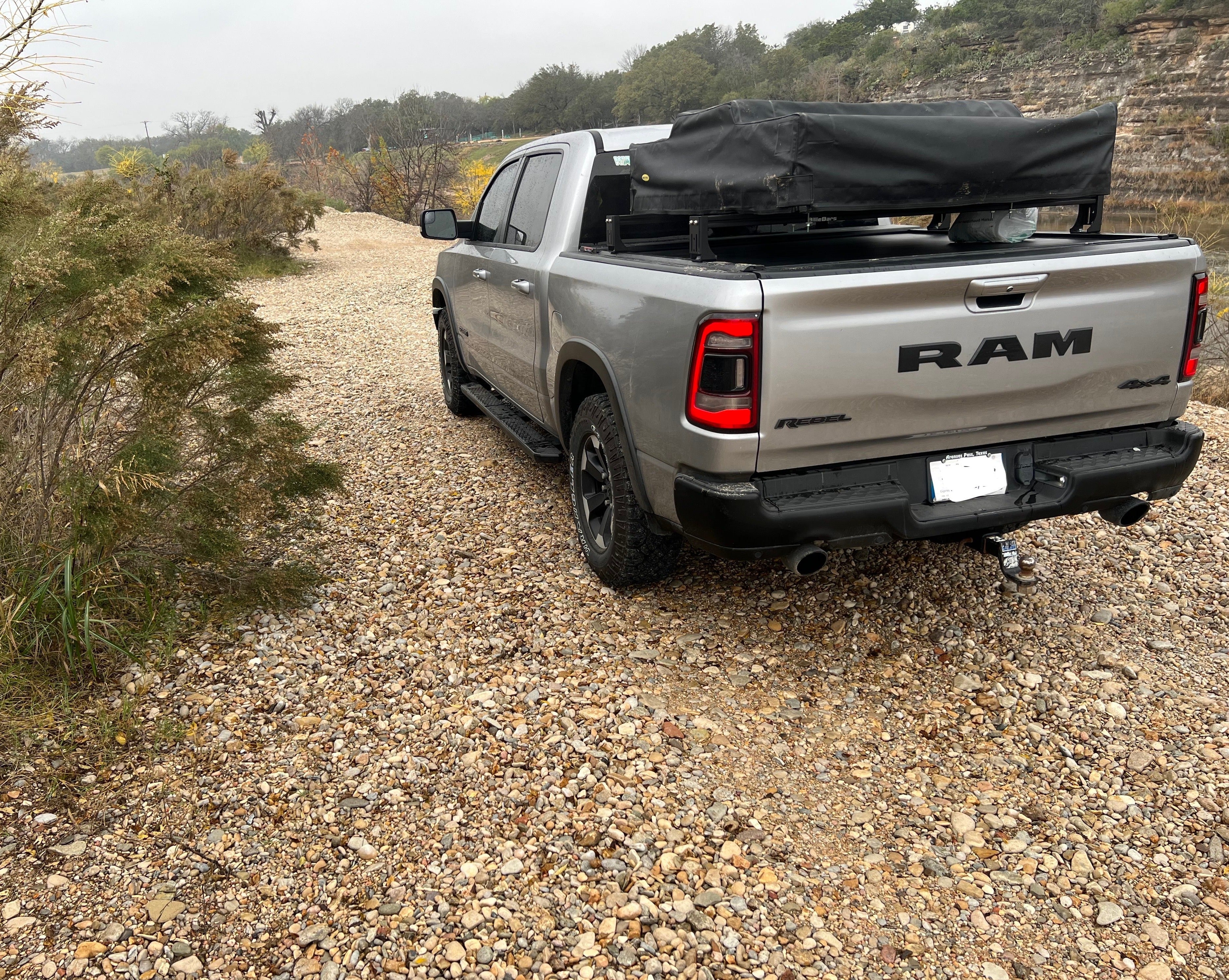 dodge ram tent rack BillieBars RAM 1500, 2500, 3500