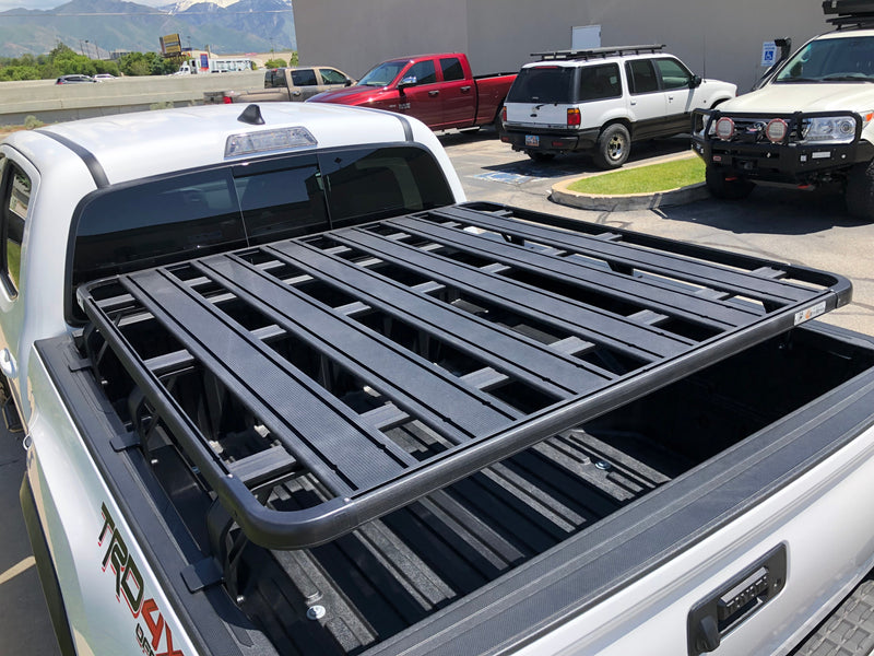 Load image into Gallery viewer, Toyota Tacoma K9 Bed Rail Rack Kit
