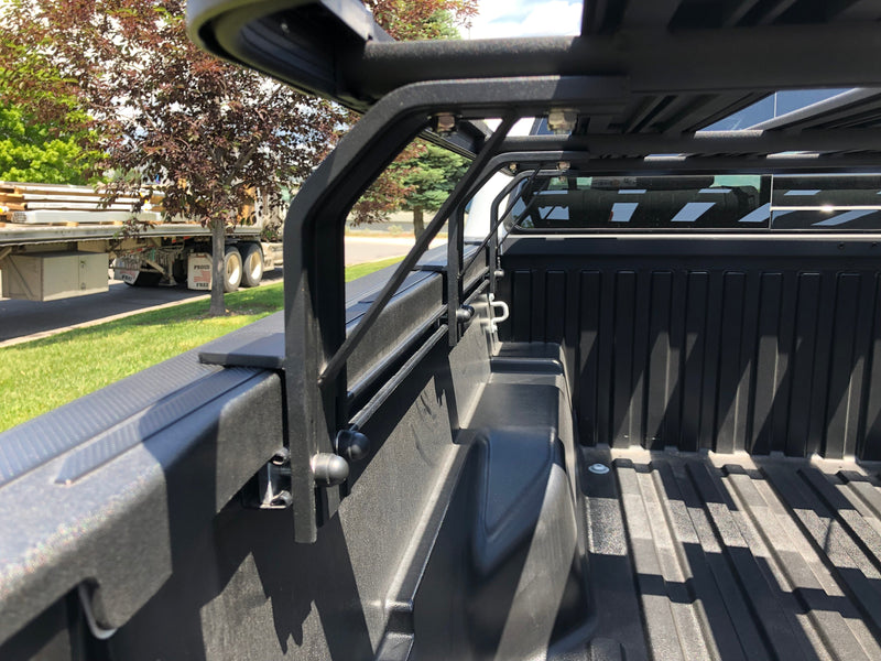 Load image into Gallery viewer, Toyota Tacoma K9 Bed Rail Rack Kit