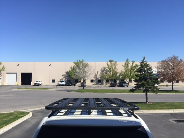 Load image into Gallery viewer, Toyota Land Cruiser 200 Series K9 Roof Rack Kit