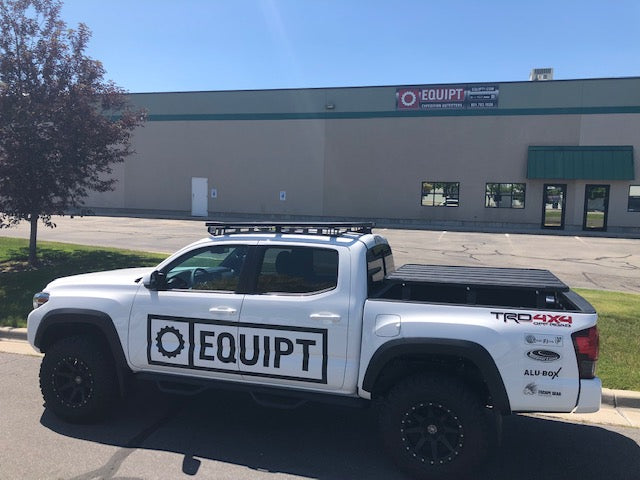 Load image into Gallery viewer, Toyota Tacoma 3rd Gen Spine Cab Rack Kit