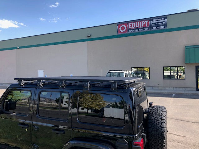 Load image into Gallery viewer, Jeep Wrangler JL K9 Roof Rack Kit