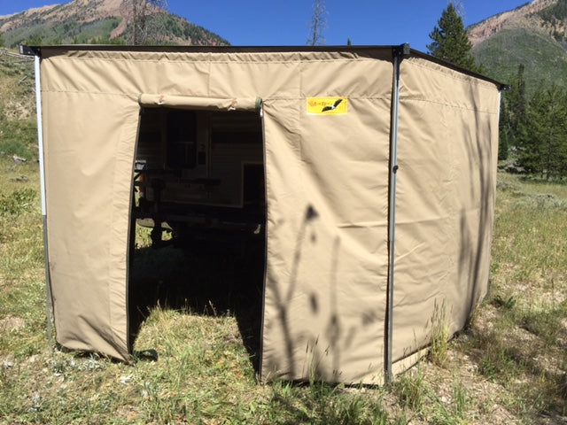 Load image into Gallery viewer, Bat Awning Wall Set