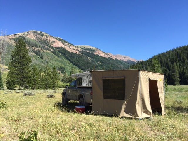 Load image into Gallery viewer, Bat Awning Wall Set