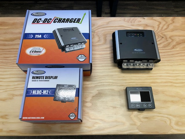 Load image into Gallery viewer, NLDC-M2 Dual Battery Charger Remote Monitor