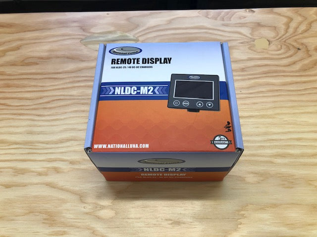 Load image into Gallery viewer, NLDC-M2 Dual Battery Charger Remote Monitor