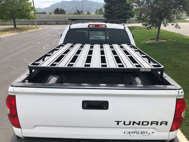 Load image into Gallery viewer, Toyota Tundra K9 Bed Rail Rack Kit