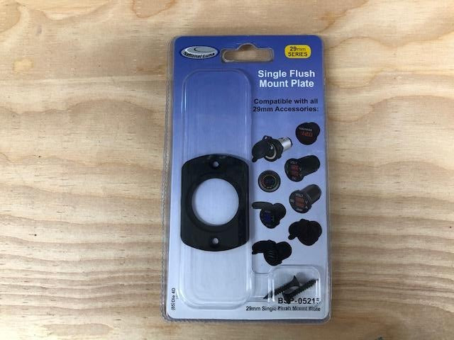 Load image into Gallery viewer, 29mm Single Flush Mount Plate