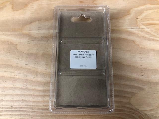 Load image into Gallery viewer, 29mm Auxiliary Battery Box Panel Mounts