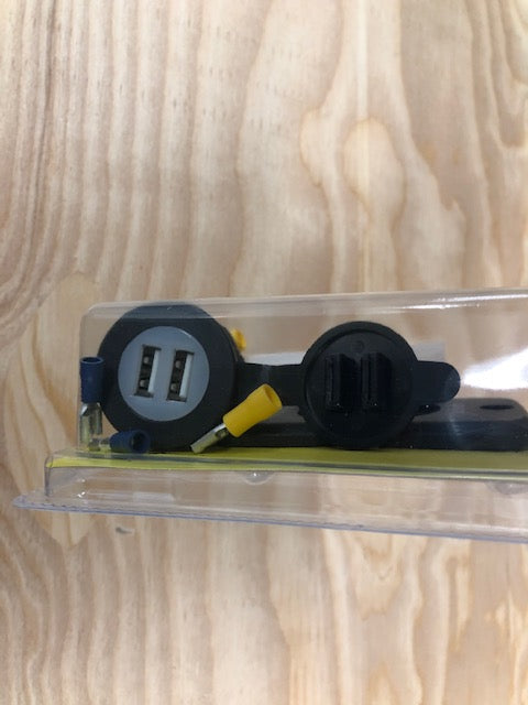 Load image into Gallery viewer, 29mm Auxiliary Battery Box Panel Mounts