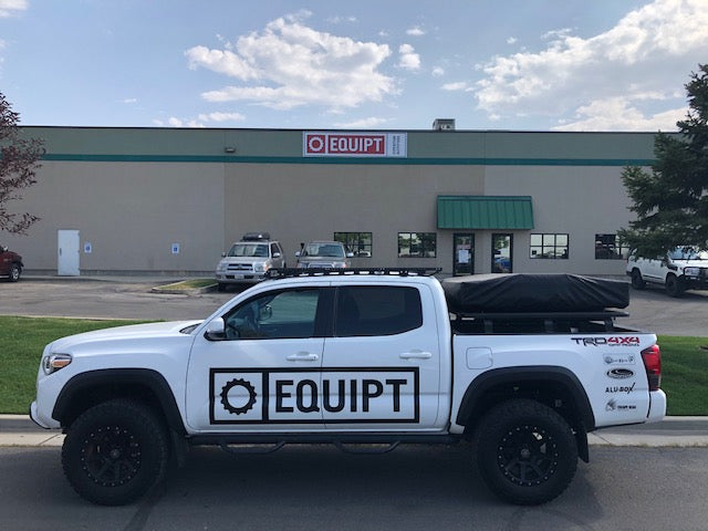 Load image into Gallery viewer, Toyota Tacoma K9 Cub Rack Kit